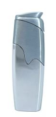 Metal Jet Alev Çakmak - Parlak Gümüş Renk 1602