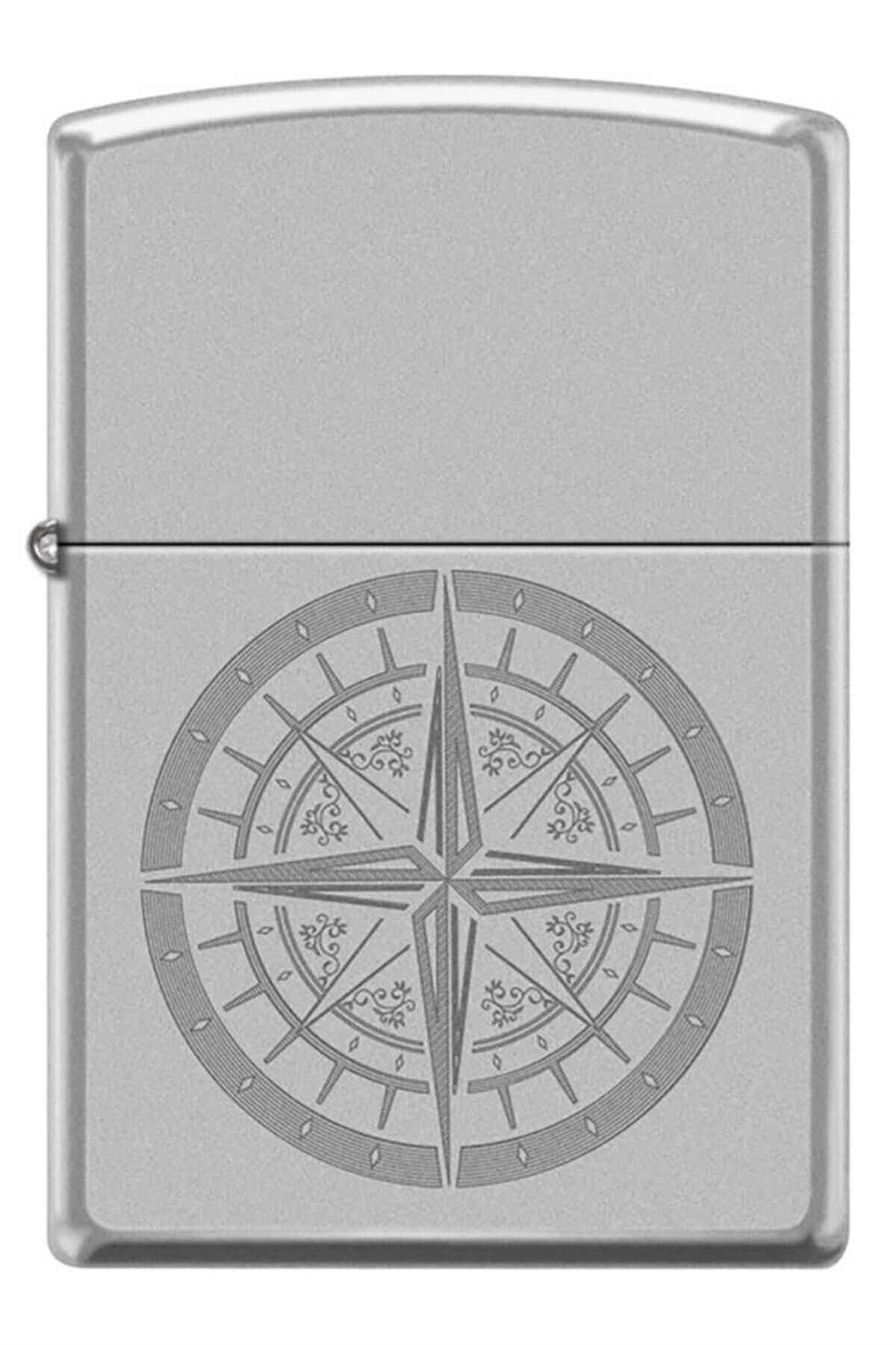 Zippo Compass - Pusula Dizayn Çakmak