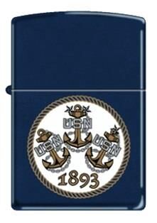 Zippo There Navy Anchors Çakmak