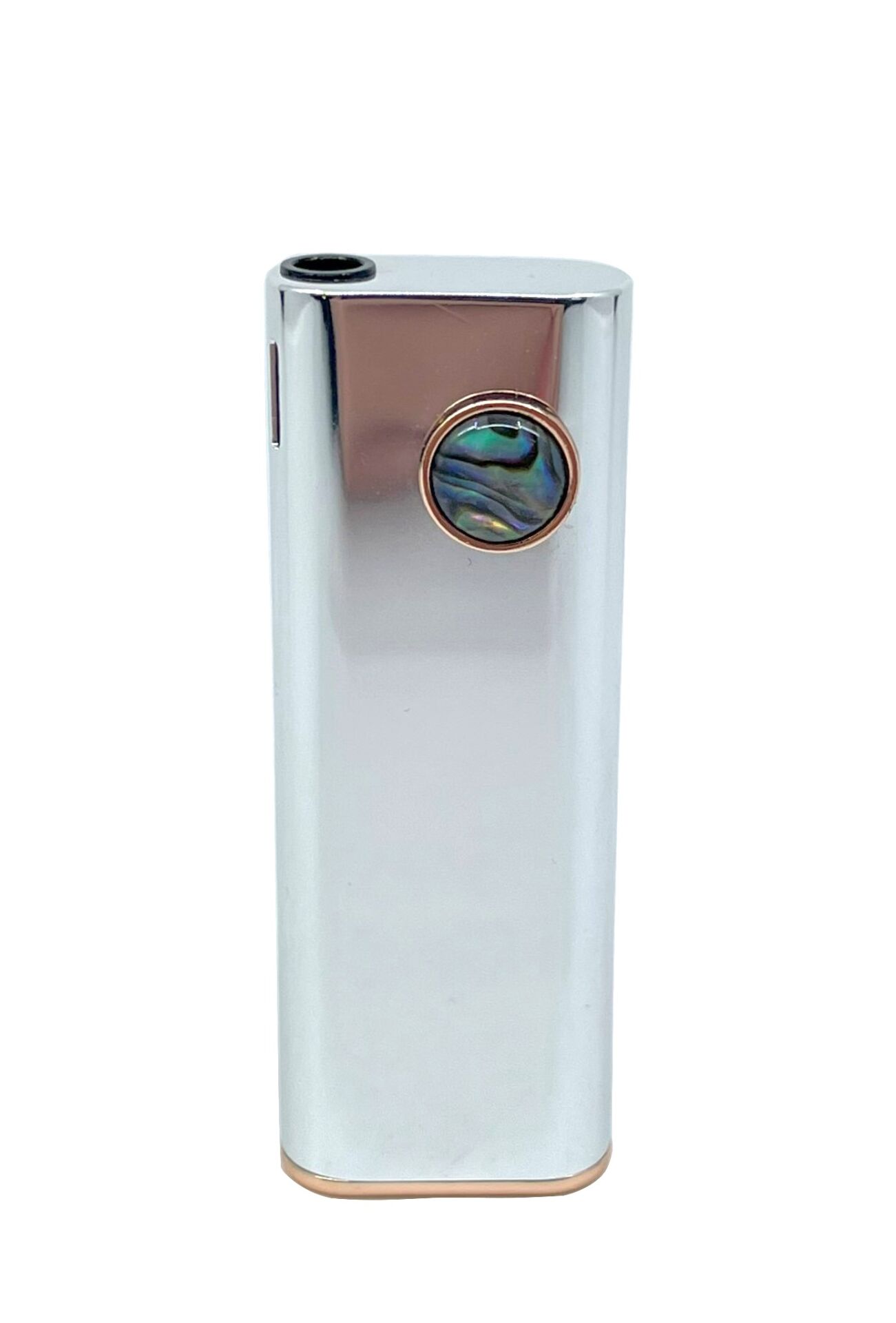 Elektronik İndüksiyon Ateşlemeli Bütan Gazlı Çakmak - Silver