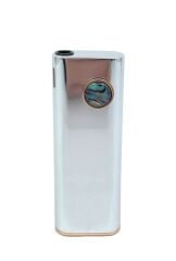 Elektronik İndüksiyon Ateşlemeli Bütan Gazlı Çakmak - Silver