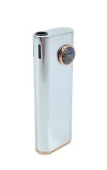 Elektronik İndüksiyon Ateşlemeli Bütan Gazlı Çakmak - Silver