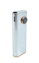 Elektronik İndüksiyon Ateşlemeli Bütan Gazlı Çakmak - Silver