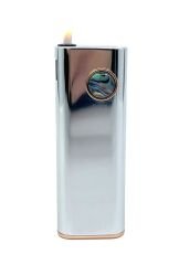 Elektronik İndüksiyon Ateşlemeli Bütan Gazlı Çakmak - Silver