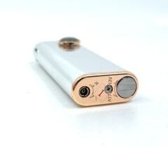 Elektronik İndüksiyon Ateşlemeli Bütan Gazlı Çakmak - Silver