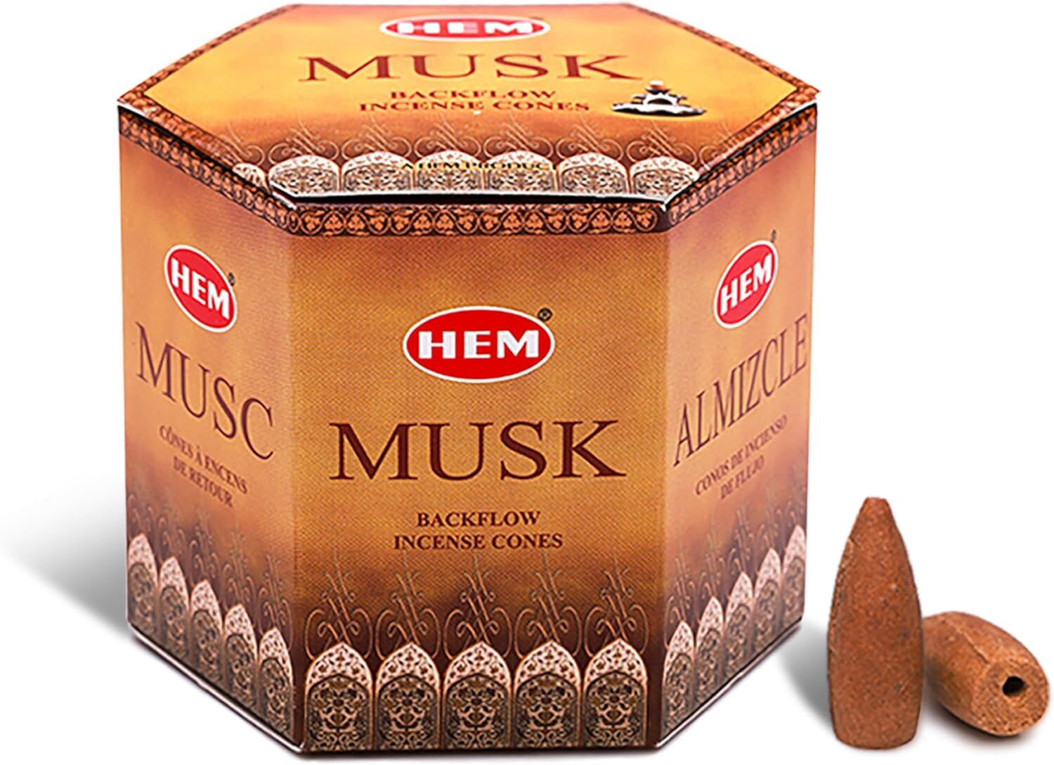 Hem Konik  Şelale Tütsü - Musk - Misk