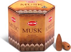 Hem Konik  Şelale Tütsü - Musk - Misk
