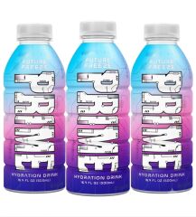 Prime Hydration Future Freeze 500 ml – Karışık Aromalı Sporcu İçeceği (3 ADET)