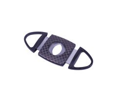 Cohiba Karbon Desen Puro Makası/Kesici - Gunmetal