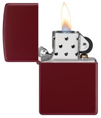 Zippo Merlot Matte Classic Dizayn Çakmak