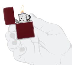 Zippo Merlot Matte Classic Dizayn Çakmak