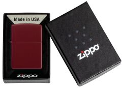 Zippo Merlot Matte Classic Dizayn Çakmak
