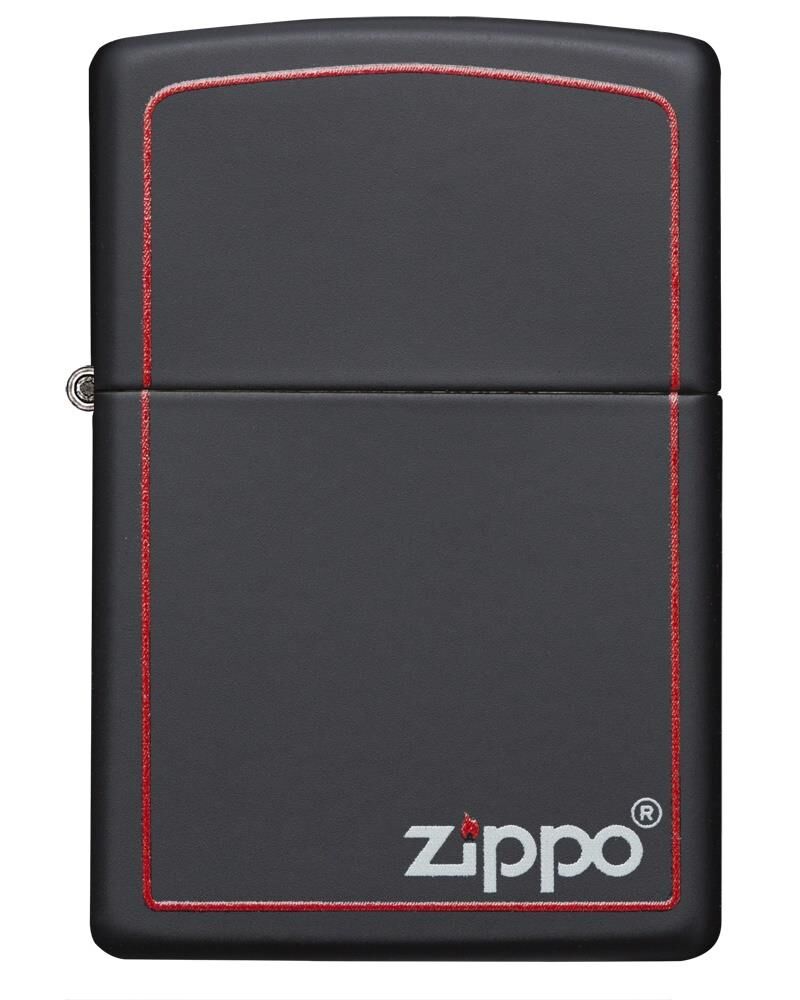 Zippo Reg Black Brdr Çakmak