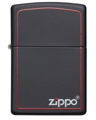 Zippo Reg Black Brdr Çakmak