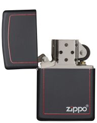 Zippo Reg Black Brdr Çakmak
