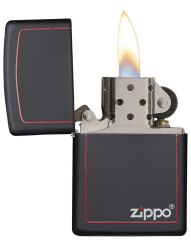 Zippo Reg Black Brdr Çakmak