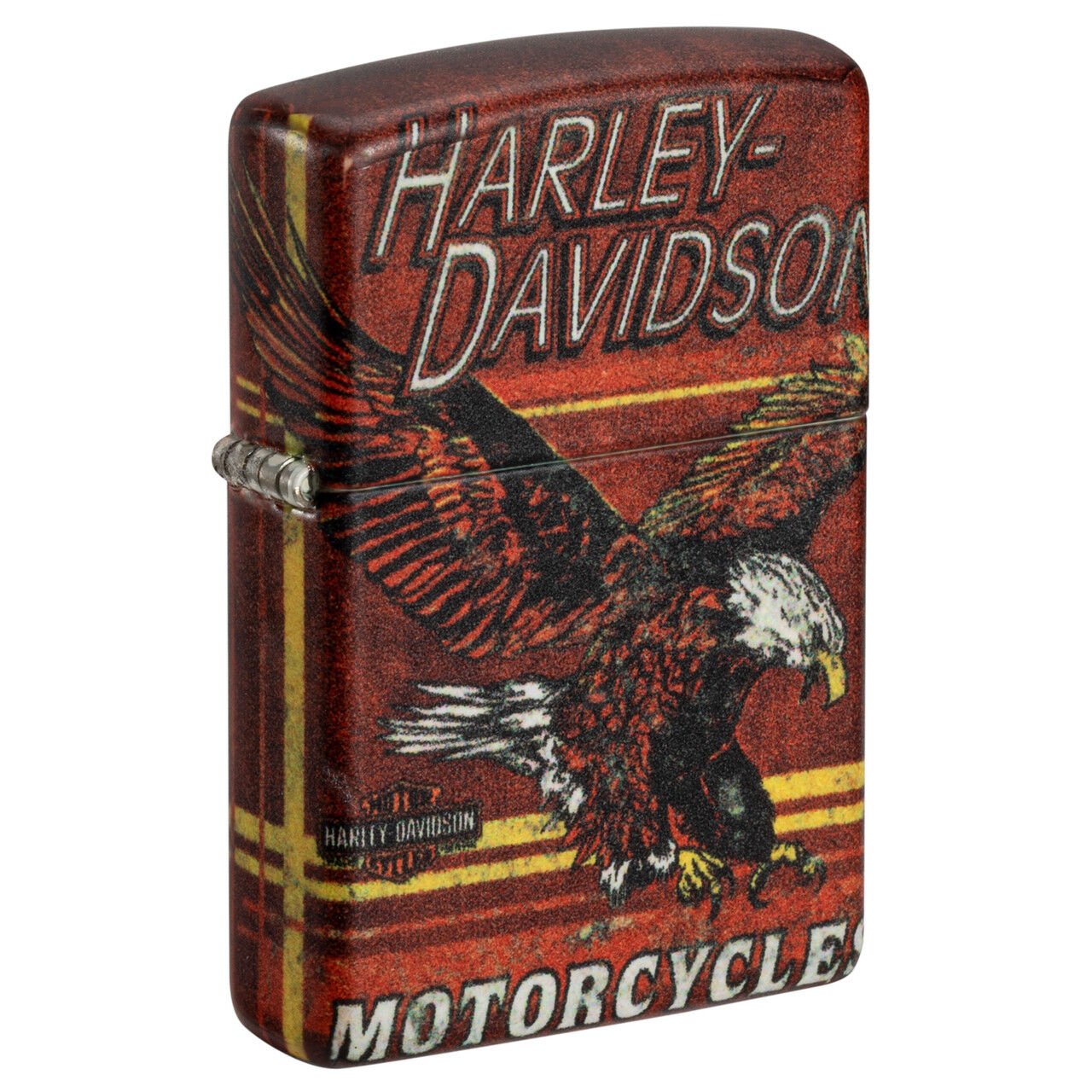 Zippo Harley Davidson Bald Eagle Dizayn Çakmak