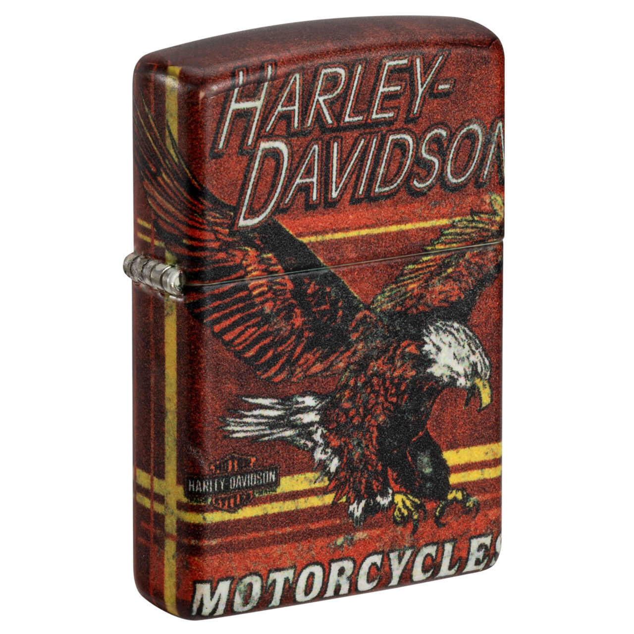 Zippo Harley Davidson Bald Eagle Dizayn Çakmak