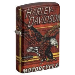 Zippo Harley Davidson Bald Eagle Dizayn Çakmak