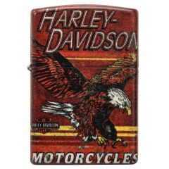Zippo Harley Davidson Bald Eagle Dizayn Çakmak