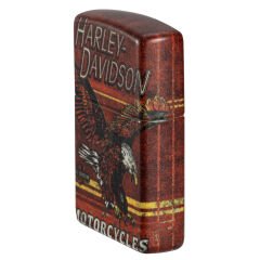 Zippo Harley Davidson Bald Eagle Dizayn Çakmak