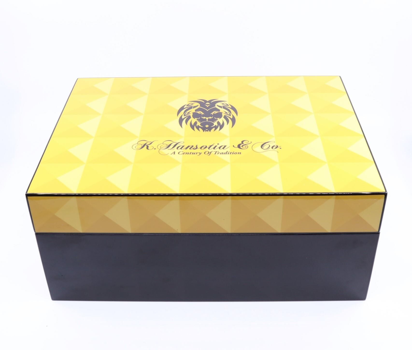 Hansotia Humidor / Puro Saklama Kutusu