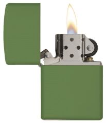 Zippo Reg Moss Green Çakmak