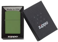 Zippo Reg Moss Green Çakmak