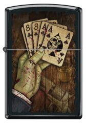 Zippo Dead Man's Hand Dizayn Çakmak