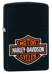 Zippo Harley Davidson Logo Dizayn Çakmak