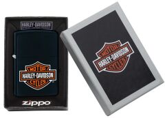 Zippo Harley Davidson Logo Dizayn Çakmak