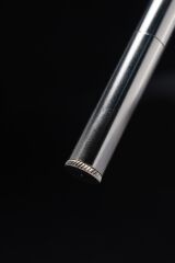 Caka Benzinli Pirinç Gemici (Muhtar) Çakmağı - Slim Silver