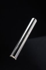 Caka Benzinli Pirinç Gemici (Muhtar) Çakmağı - Slim Silver