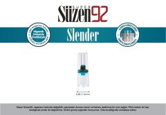 Süzen92 Sigara Ağızlığı Filtresi Slender 3'lü Set