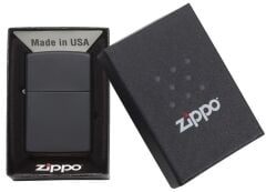 Zippo Black Matte Çakmak