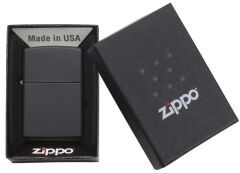 Zippo Black Matte Çakmak