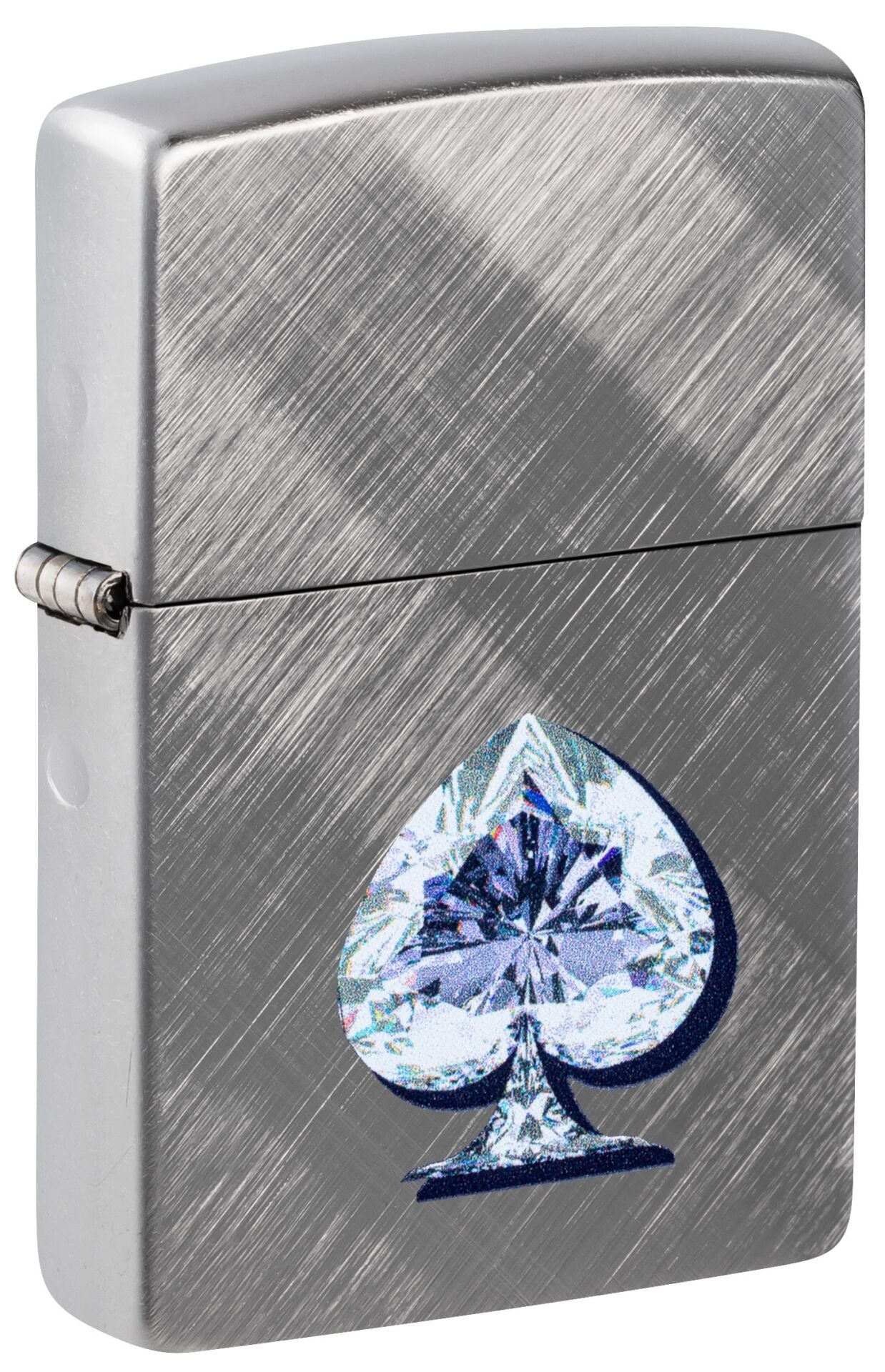 Zippo Ace Of Spades Diamond Dizayn Çakmak