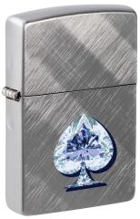 Zippo Ace Of Spades Diamond Dizayn Çakmak
