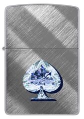 Zippo Ace Of Spades Diamond Dizayn Çakmak