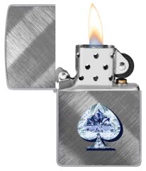 Zippo Ace Of Spades Diamond Dizayn Çakmak