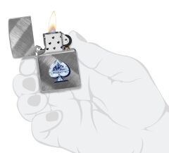Zippo Ace Of Spades Diamond Dizayn Çakmak