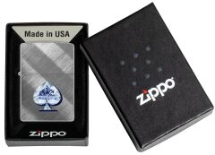 Zippo Ace Of Spades Diamond Dizayn Çakmak