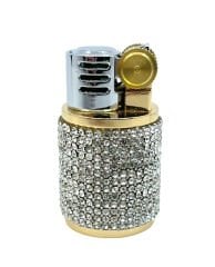 Vindiesel Swaroski Taşlı Çakmak - Gold