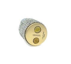 Vindiesel Swaroski Taşlı Çakmak - Gold