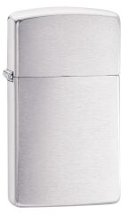 Zippo Brushed Chrome Slim Dizayn Çakmak