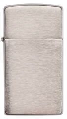Zippo Brushed Chrome Slim Dizayn Çakmak