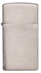 Zippo Brushed Chrome Slim Dizayn Çakmak