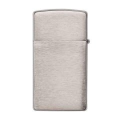 Zippo Brushed Chrome Slim Dizayn Çakmak