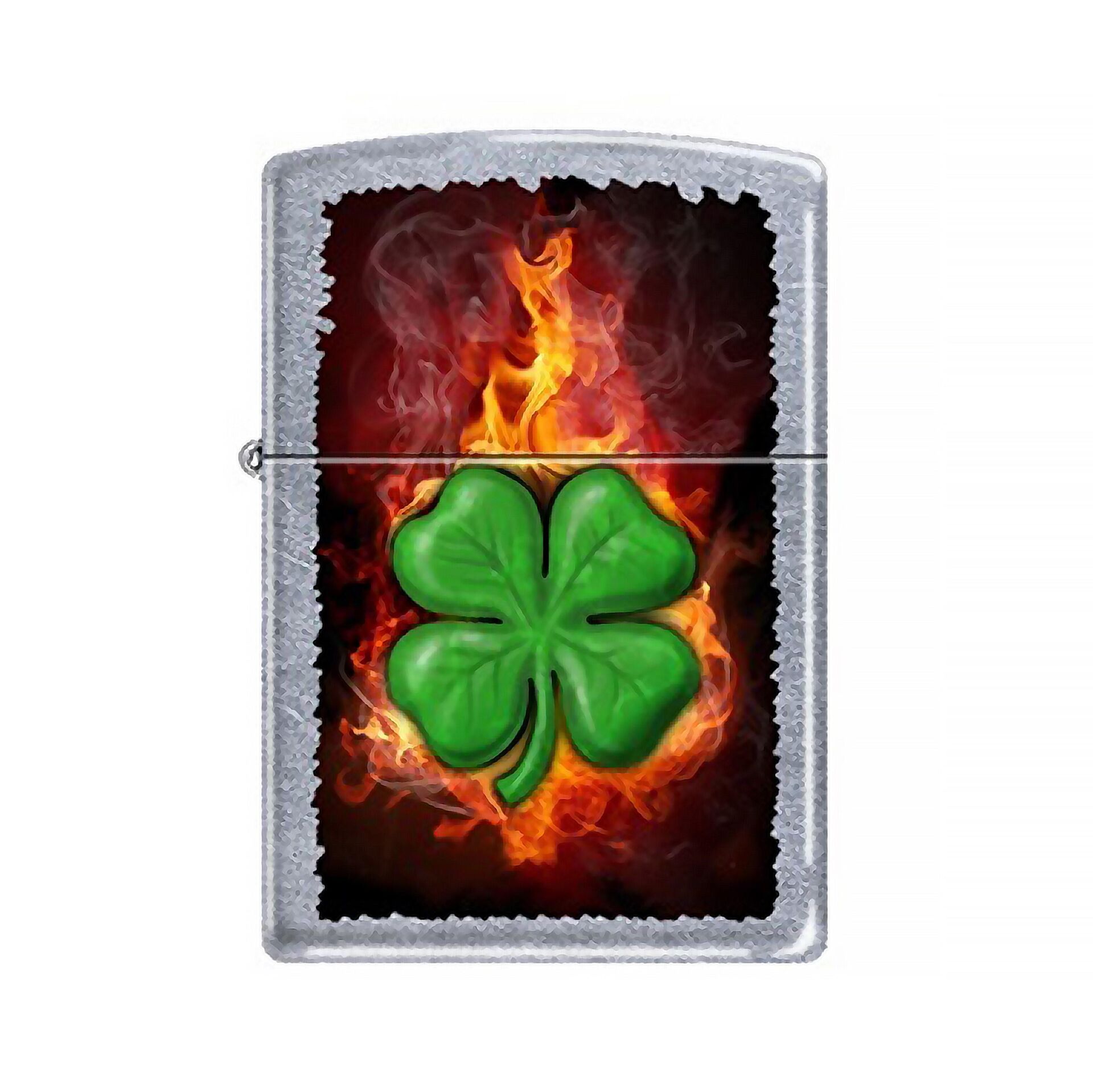 Zippo Burning Clover Çakmak