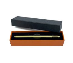 Özel Kutusunda Parmida Puro İğnesi - Altın Rengi